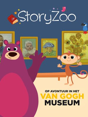 cover image of StoryZoo op avontuur in het Van Gogh Museum
